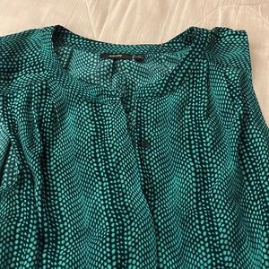 Apt.9 Green Sleeveless Top Hi Low size XL